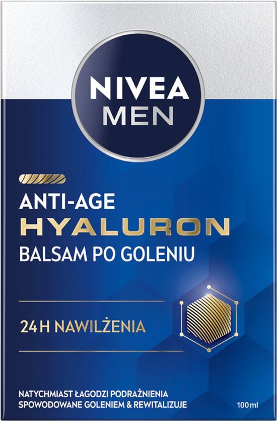 Nivea Men Anti-Age Hyaluron After Shave Balsem - 100 ml