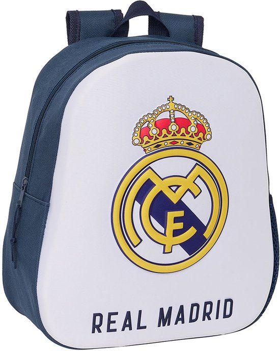 Safta Real Madrid Rugzak Blauw