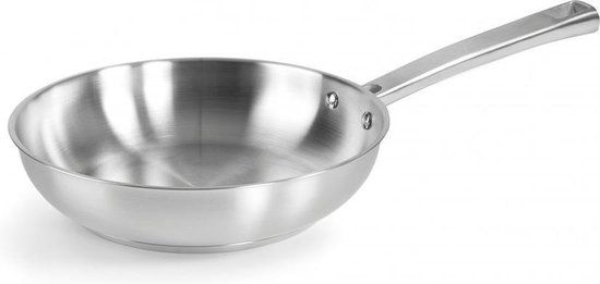 Lacor Foodie Koekenpan - Ø 28cm - Rvs