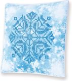 DIAMOND DOTZ® Snowflake Diamond Dotz 18x18 cm