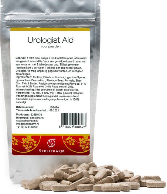 Sensipharm Urologist Aid - Paard