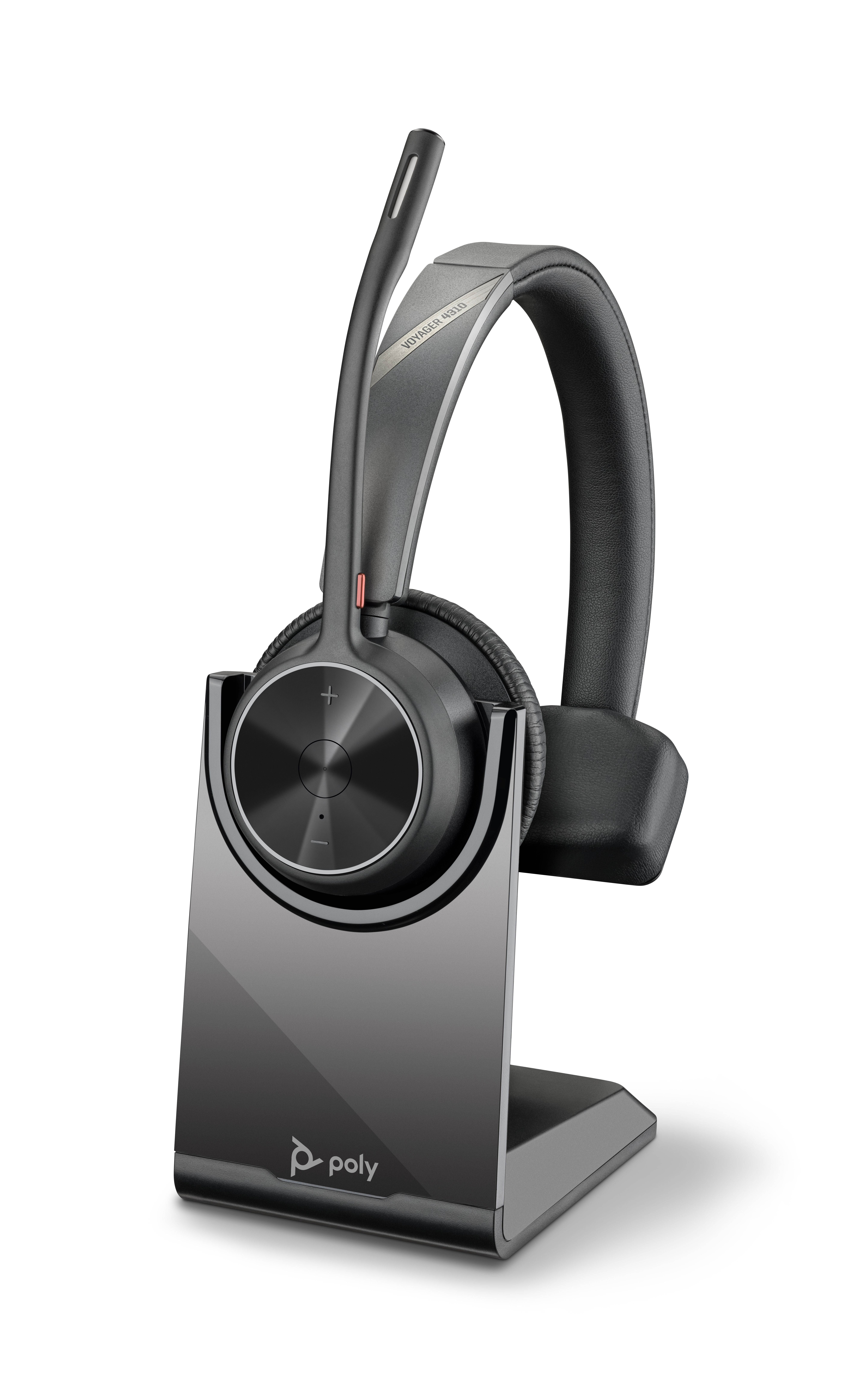 HP Poly Voyager 4310 USB-C Headset + BT700 dongle + oplaadstatief