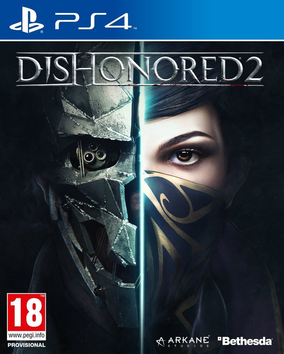 Bethesda Dishonored 2 PlayStation 4