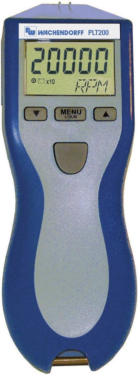 Wachendorff - Snelheidsmeter - Blauw