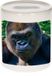 Bellatio Decorations Shoppartners Bv Dieren stoere gorilla foto spaarpot 9 cm