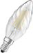 Osram Superstar dimbare LED lamp met bijzonder hoge kleurweergave (CRI90), E14-basis Filament optiek, Koud wit (4000K), 470 Lumen, substituut voor 40W-verlichtingsmiddel, dimbaar, 1-Pak