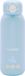 Lunae Chauffe-biberon portable en déplacement – USB-C sans fil 13 500 mAh – 2x5 températures 37-55°C – Mode lait et eau – Bouteille isotherme 350 ml – Acier inoxydable 316 – Bleu