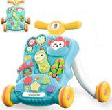 Twinky® Loopwagen - Luxe Babywalker met Interatieve Speelset, Speed Control Rem en afneembaar Telefoontje - Loopstoel & Loopauto voor Baby