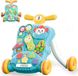 Twinky® Loopwagen - Luxe Babywalker met Interatieve Speelset, Speed Control Rem en afneembaar Telefoontje - Loopstoel & Loopauto voor Baby
