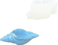 JESMONITE Unicraft Siliconen mal schelp