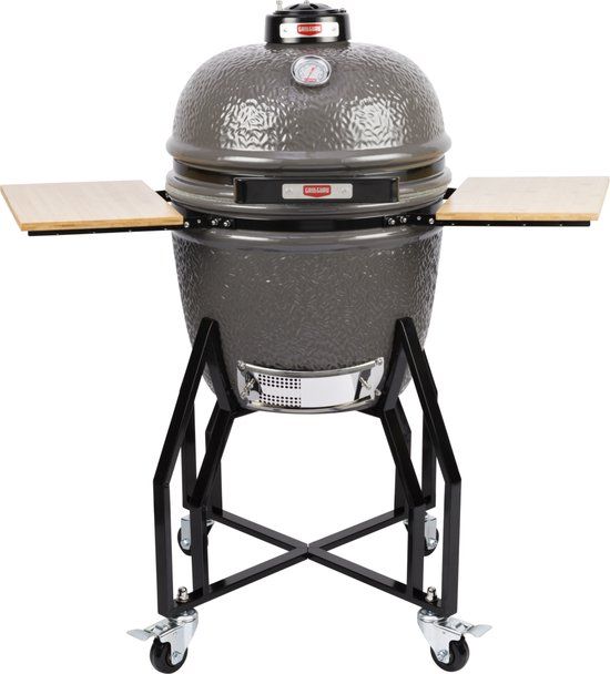 Grill Guru Kamado Barbecue Original Medium Compleet ø40cm / ø15,75inch - Grijs