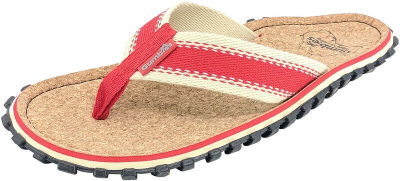 GUMBIES Corker Teenslippers Dames - red - EU 43 - 2020