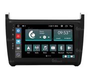 Specifieke Volkswagen Polo Android GPS Bluetooth WiFi USB DAB+ Touchscreen 9" 8core Carplay AndroidAuto