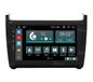 Specifieke Volkswagen Polo Android GPS Bluetooth WiFi USB DAB+ Touchscreen 9" 8core Carplay AndroidAuto