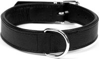 Gloria Dog collar Gloria Drymilled Black 40 cm