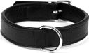 Gloria Dog collar Gloria Drymilled Black 40 cm