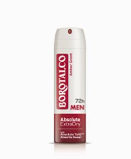 Borotalco Men Absolute Extra Dry Deodorant Spray - 150ml