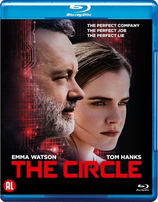 Movie The Circle (Blu-ray) - Actie - Engels gesproken - Nederlands, Frans ondertiteld