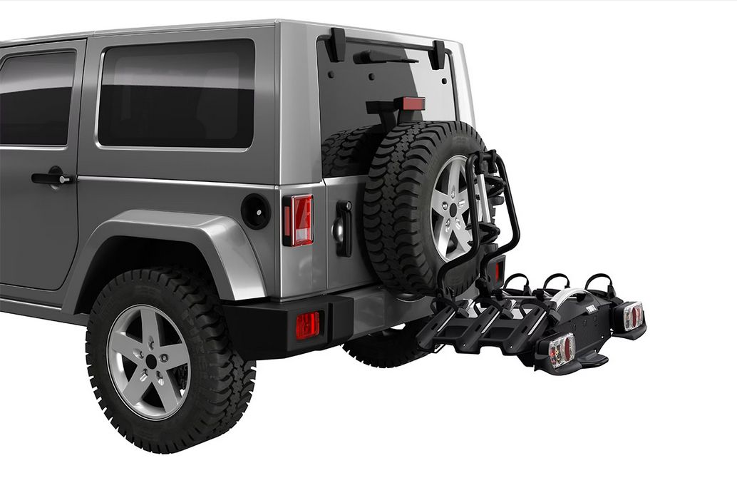 Thule 924100 Reservewieladapter - Zwart