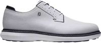 Footjoy Heren Golfschoenen Traditions Wit Navy