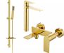 Mexen Zero DQ02 set de bain, or