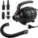 Azomor Pompe à air électrique portable avec moteur puissant et quatre embouts
