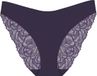 Triumph Body Make-Up Illusion Lace Highleg Tai Dames Onderbroek - Paars