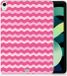 B2Ctelecom Back Cover voor iPad Air (2020/2022) 10.9 inch Hippe Hoes Waves Pink