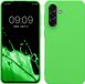 kwmobile hoesje geschikt voor Samsung Galaxy A56 5G - Back cover in kalkgroen
