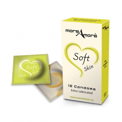 MoreAmore Condoom Soft Skin 12 St