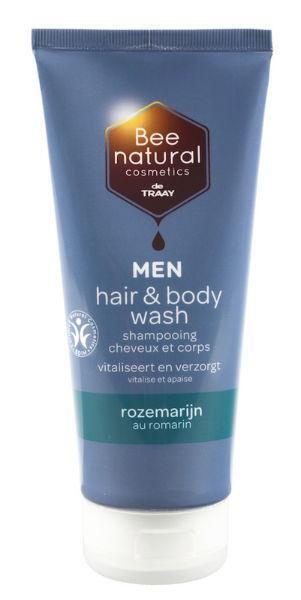 De Traay Men Hair & Body Wash Rozemarijn