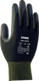 uvex unipur 6639 Montagehandschoen Maat 11 Zwart Polyamide