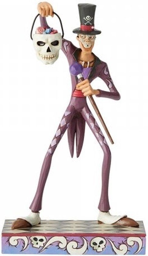 Enesco Disney beeldje - De prinses en de kikker: Dr Facilier - PVC - 8+ jaar