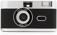 Merkloos Analoge Camera - Zwart