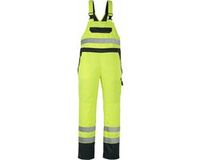 Mascot Safe Image Overtrektuinbroek 07092-880 - hi-vis geel/marine - XL