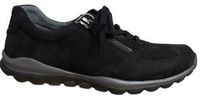 Gabor Rollingsoft 0100.01 Lage Sneakers Vrouwen Nubuck Zwart