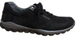 Gabor Rollingsoft 0100.01 Lage Sneakers Vrouwen Nubuck Zwart