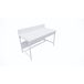 ASEM Table de laboratoire Terracotta avec paroi arrière