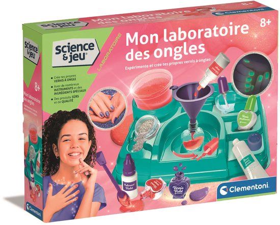 Clementoni Parfum en cosmetica creatie Mijn nagel laboratorium