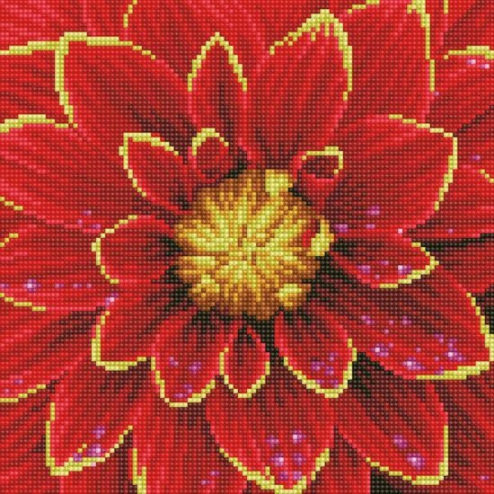 Diamond Dotz DD5.037 Diamond DotzÂ® - 30,5x30,5cm Dahlia (#DD1904)