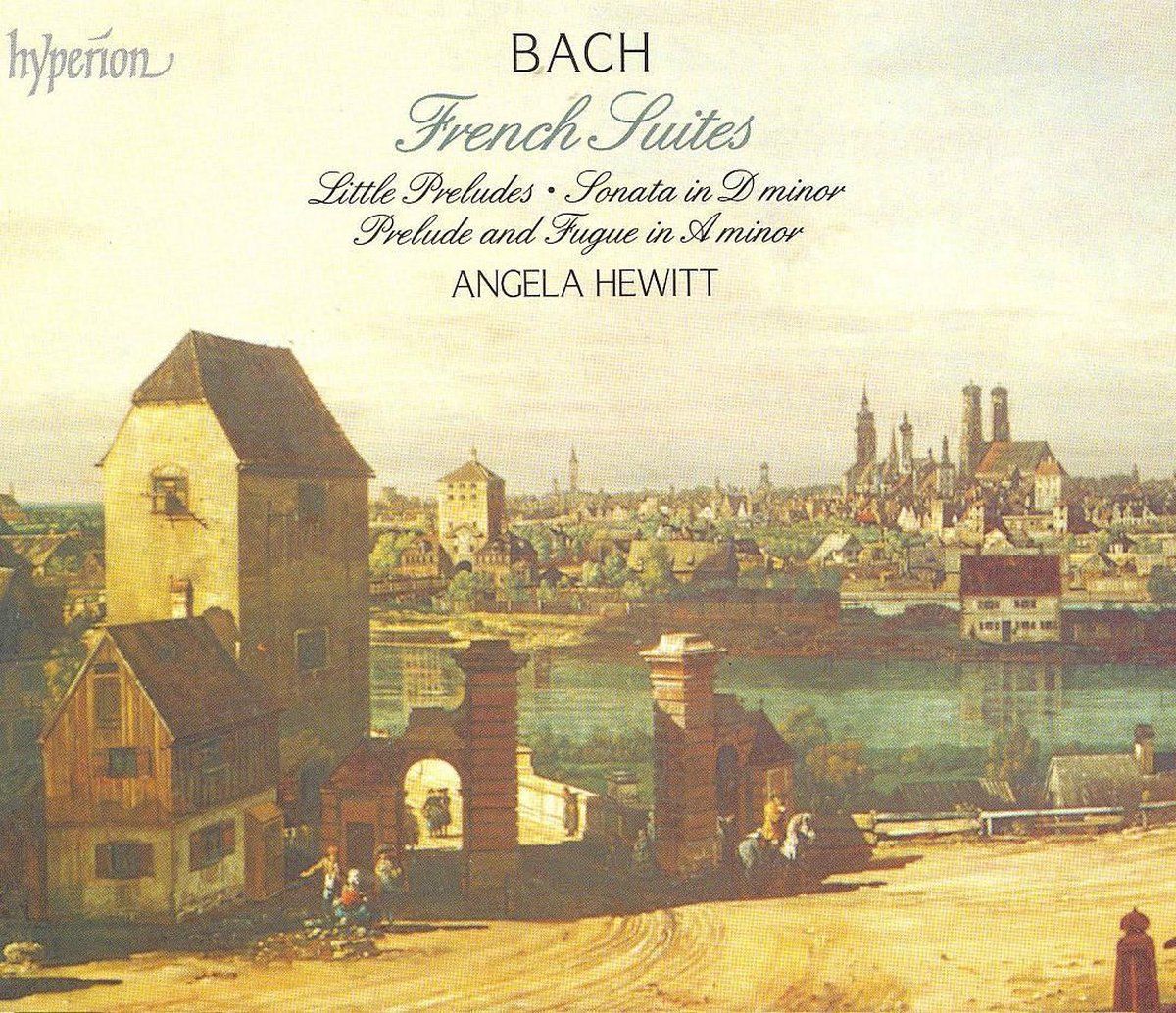 PIAS Nederland Bach: French Suites, Little Preludes, etc / Hewitt