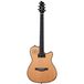 Godin A6 Ultra Deluxe, Natural HG guitare acoustique-électrique western