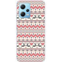 1001 coques Rendier Siliconen Hoesje compatibel met Xiaomi Redmi Note 12 5G, Xiaomi Poco X5