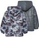 Boboli Technical Parka Blauw, Grijs