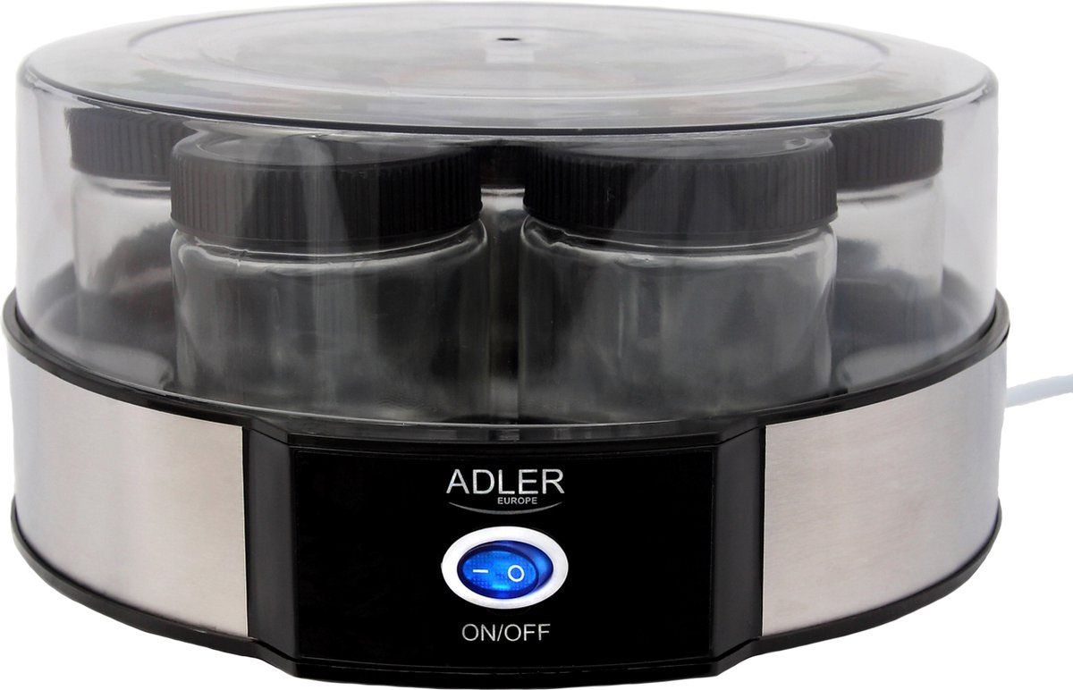 Adler Top Choice Yoghurtmaker - 20 Watt