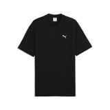 PUMA Essentials Elevated Relaxed T-shirt pour Hommes, Noir, Taille S