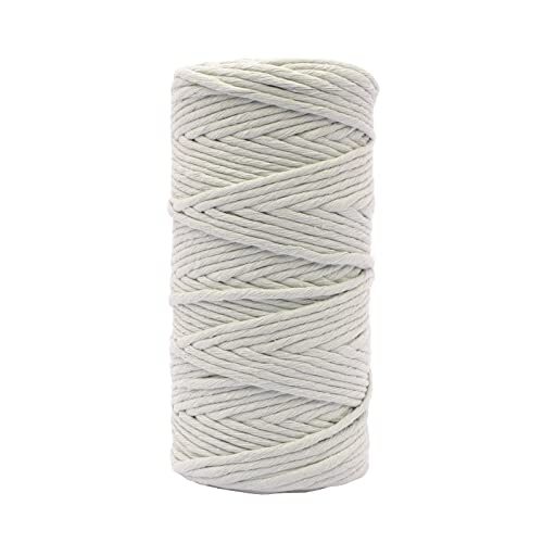 Vaessen Creative Macramé Touw 100% Mintgroen 3mm x 100m