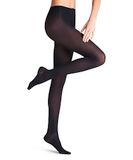 FALKE Vitalize met compressie materiaal halfdoorzichtig 40 DEN panty dames blauw - maat S