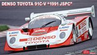 Hasegawa 1/24 DENSO TOYOTA 91C-V 1991 JSPC 20665