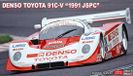 Hasegawa 1/24 DENSO TOYOTA 91C-V 1991 JSPC 20665